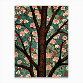 William Morris Tree Of Life 3 Canvas Print