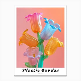 Dreamy Inflatable Flowers Poster Coral Bells 1 Canvas Print