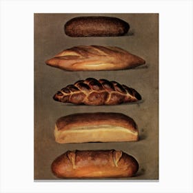 Breads Of The World Canvas Print