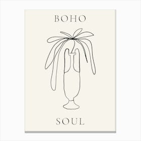 Boho Soul 62 Canvas Print