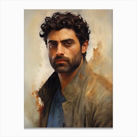 Oscar Isaac (2) Canvas Print