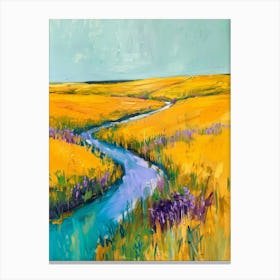 Saskatchewan Prairie Canvas Print