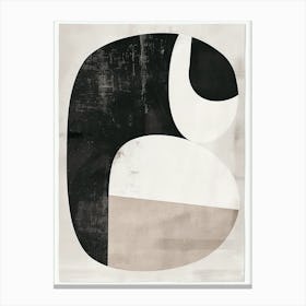 Oakville Stone Park Bauhaus Minimalist Canvas Print