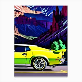 Cool Cars 3 Canvas Print