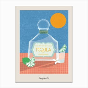 The Tequila Canvas Print
