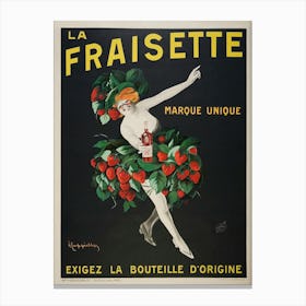 The Fraisette (1909), Leonetto Cappiello Canvas Print