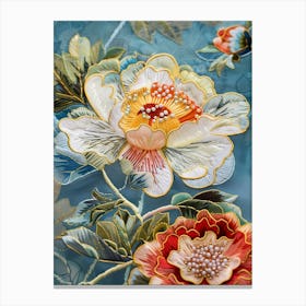 Chinese Flower Painting 68 Canvas Print