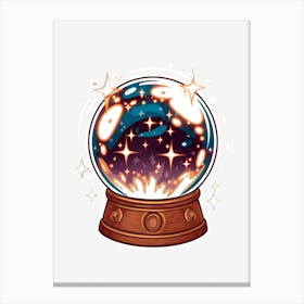 Crystal Ball Canvas Print