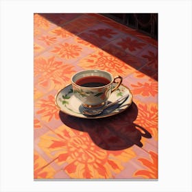 Darjeeling Tea Canvas Print
