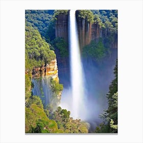 Fitzroy Falls, Australia Majestic, Beautiful & Classic (2) Canvas Print