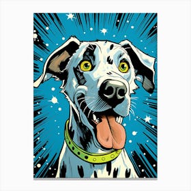 Dalmatian Dog 1 Canvas Print