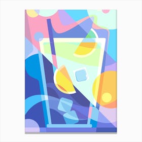 Cocktail Canvas Print