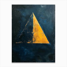 Golden Triangle Canvas Print