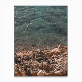 Sea and Rocks Canvas Print