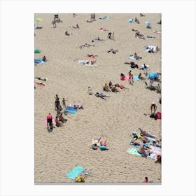 Summer Business Scheveningen Canvas Print