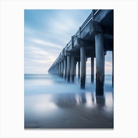 Pier Canvas Print