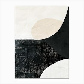 Mississauga Stone Park Bauhaus Minimalist Canvas Print