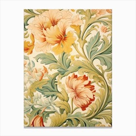 Floral Wallpaper 2 Canvas Print