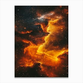 Nebula 55 Canvas Print