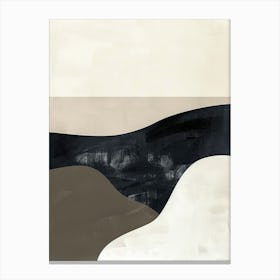 EarthS Palette Minimalist Style Canvas Print