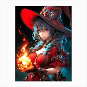 Witches Canvas Print