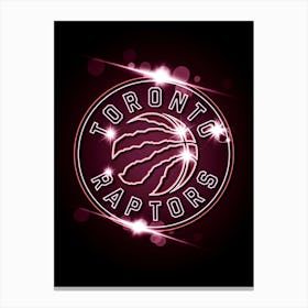 Toronto Raptors 1 Canvas Print