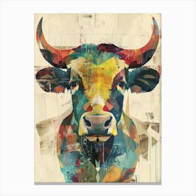 Bull Canvas Print Canvas Print