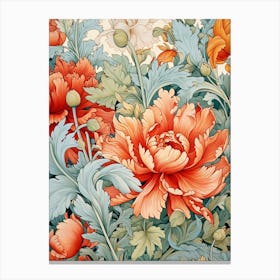 Peonies 41 Canvas Print