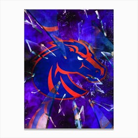 Boise State Broncos 1 Canvas Print