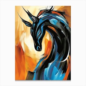 Horse Painting 3 Canvas Print