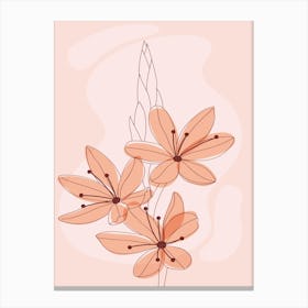 Lilies Canvas Print