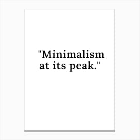 Black and white minimalist art print Stampe su tela