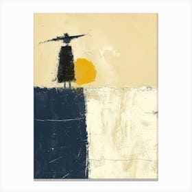 'Sunrise' 93 Canvas Print