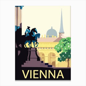 Vienna Museums, Austria Canvas Print