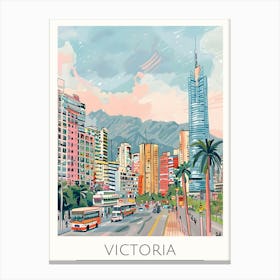 Victoria City Canvas Print