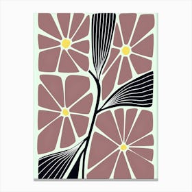 Henri Matisse Flowers In A Vase Canvas Print