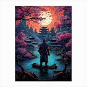 Asian Art 3 Canvas Print