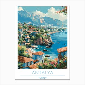 Antalya Turkey Canvas Print