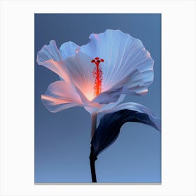 Hibiscus Flower Canvas Print