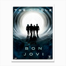 Bon Jovi,The Circle,Authentic Licensed 2009 Poster Canvas Print