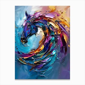 Horse Painting 5 Canvas Print