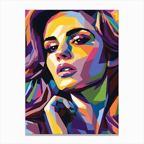 Lana Del Rey Canvas Print