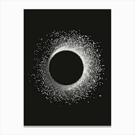 Black Hole 23 Canvas Print