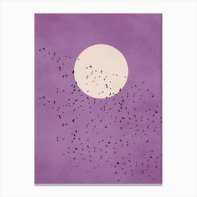 Moon in the Sky 3 Canvas Print