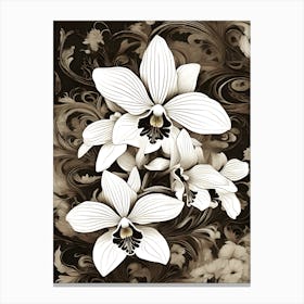 Orchid Bloom (1) Canvas Print