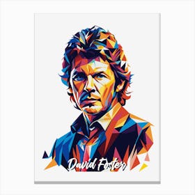 David Foster 01 Canvas Print