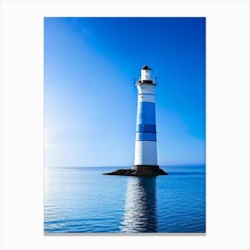 Lighthouse Waterscape Photography 1 Canvas Print