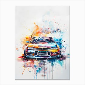 Nissan Cefiro Canvas Print