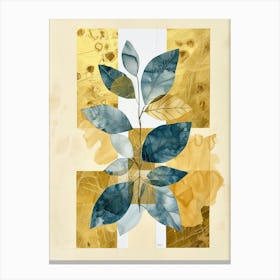 Gold Leaf 35 Canvas Print