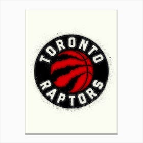 Toronto Raptors 1 Canvas Print